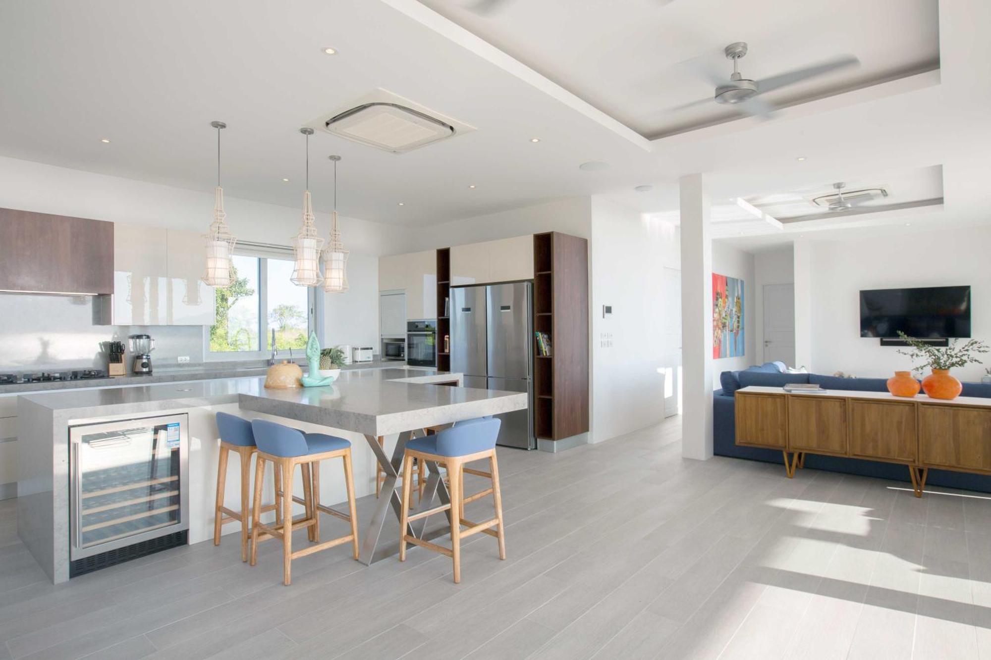 Sunset Estates - Samui Luxury Villas Choeng Mon Bagian luar foto