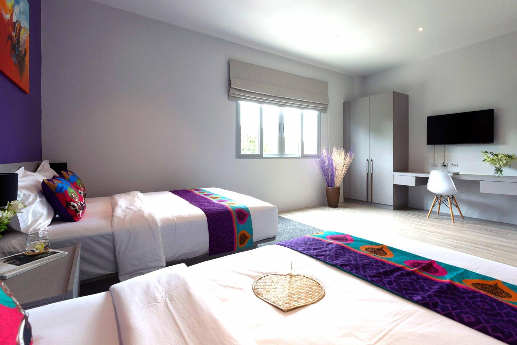 Sunset Estates - Samui Luxury Villas Choeng Mon Bagian luar foto
