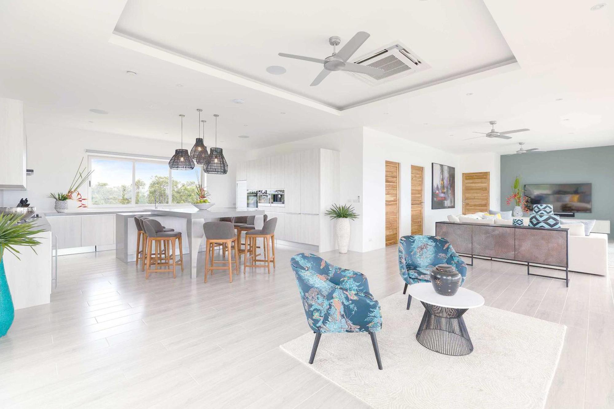 Sunset Estates - Samui Luxury Villas Choeng Mon Bagian luar foto