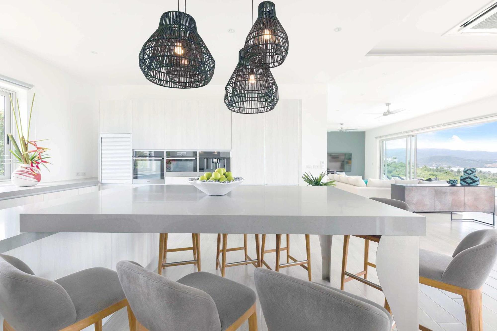 Sunset Estates - Samui Luxury Villas Choeng Mon Bagian luar foto