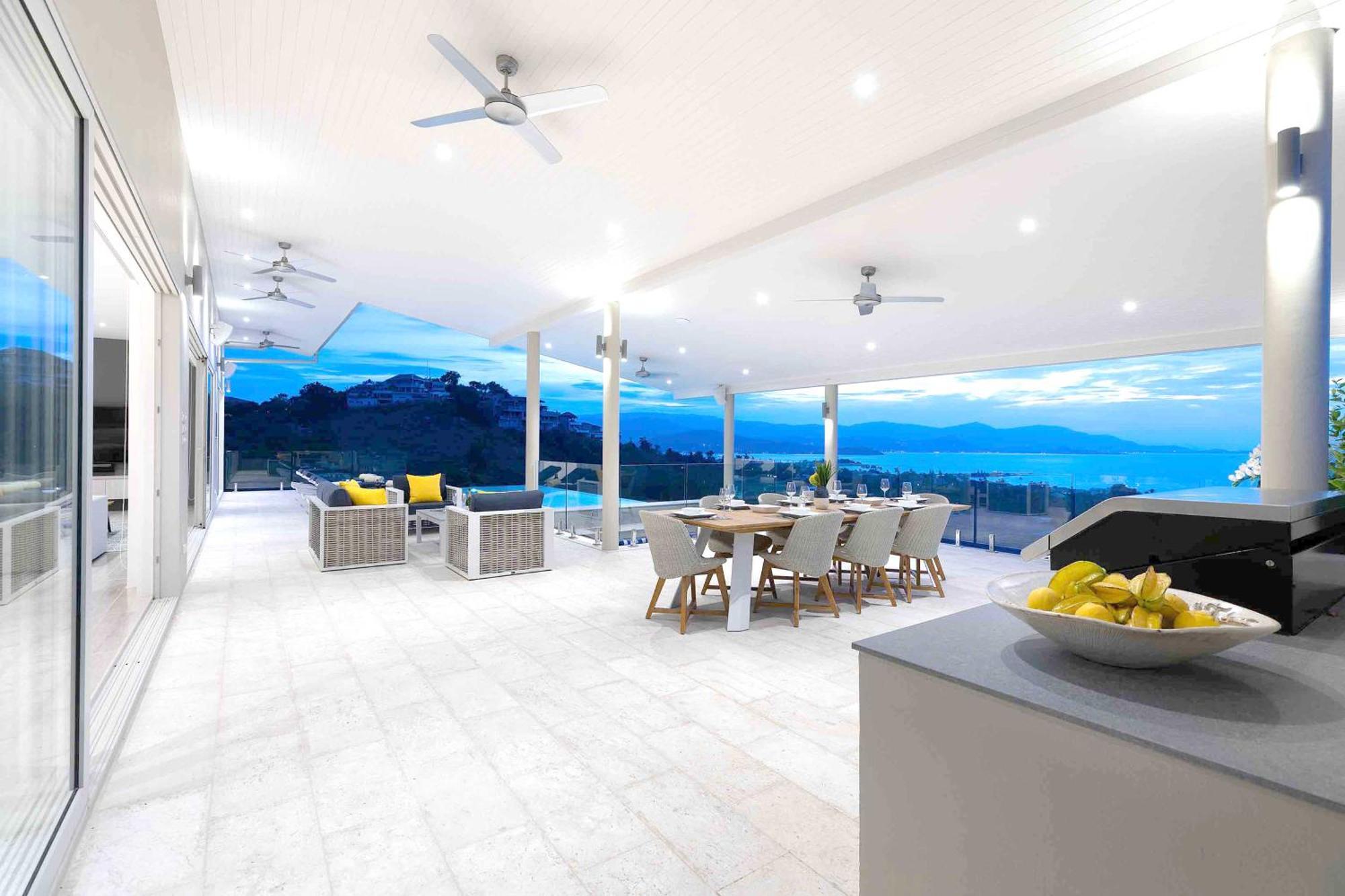Sunset Estates - Samui Luxury Villas Choeng Mon Bagian luar foto