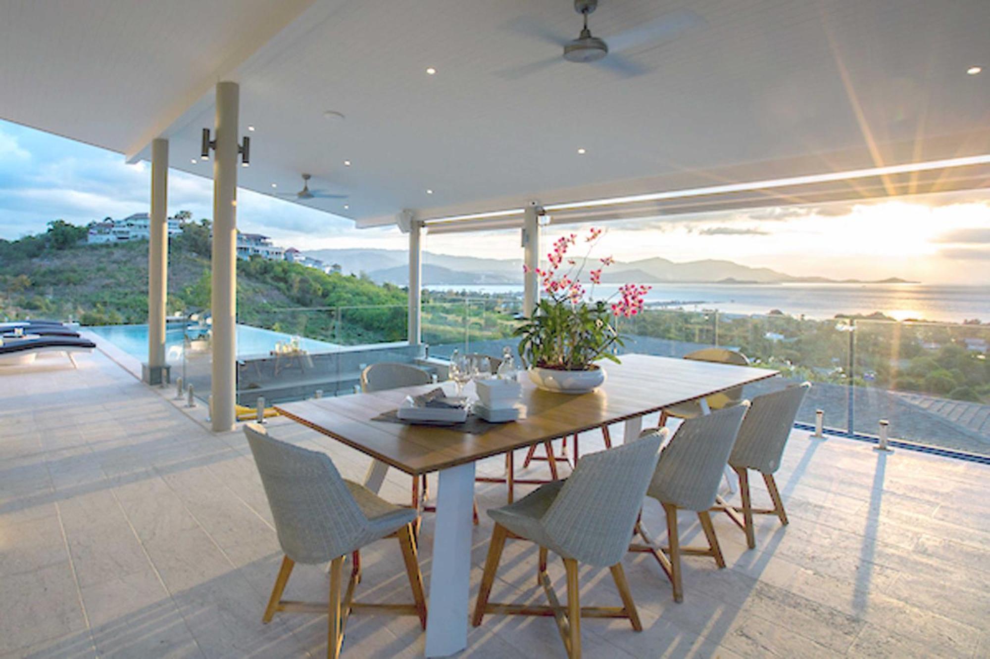 Sunset Estates - Samui Luxury Villas Choeng Mon Bagian luar foto