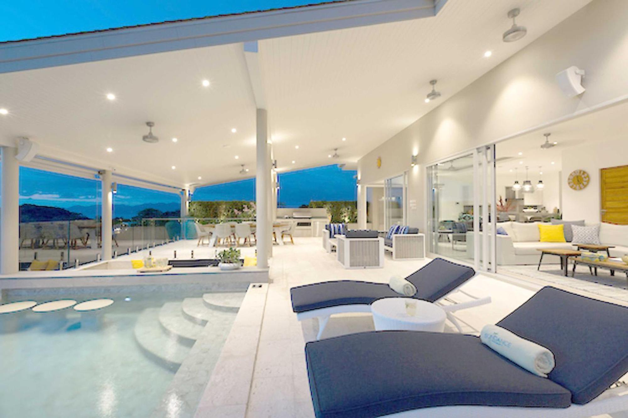 Sunset Estates - Samui Luxury Villas Choeng Mon Bagian luar foto