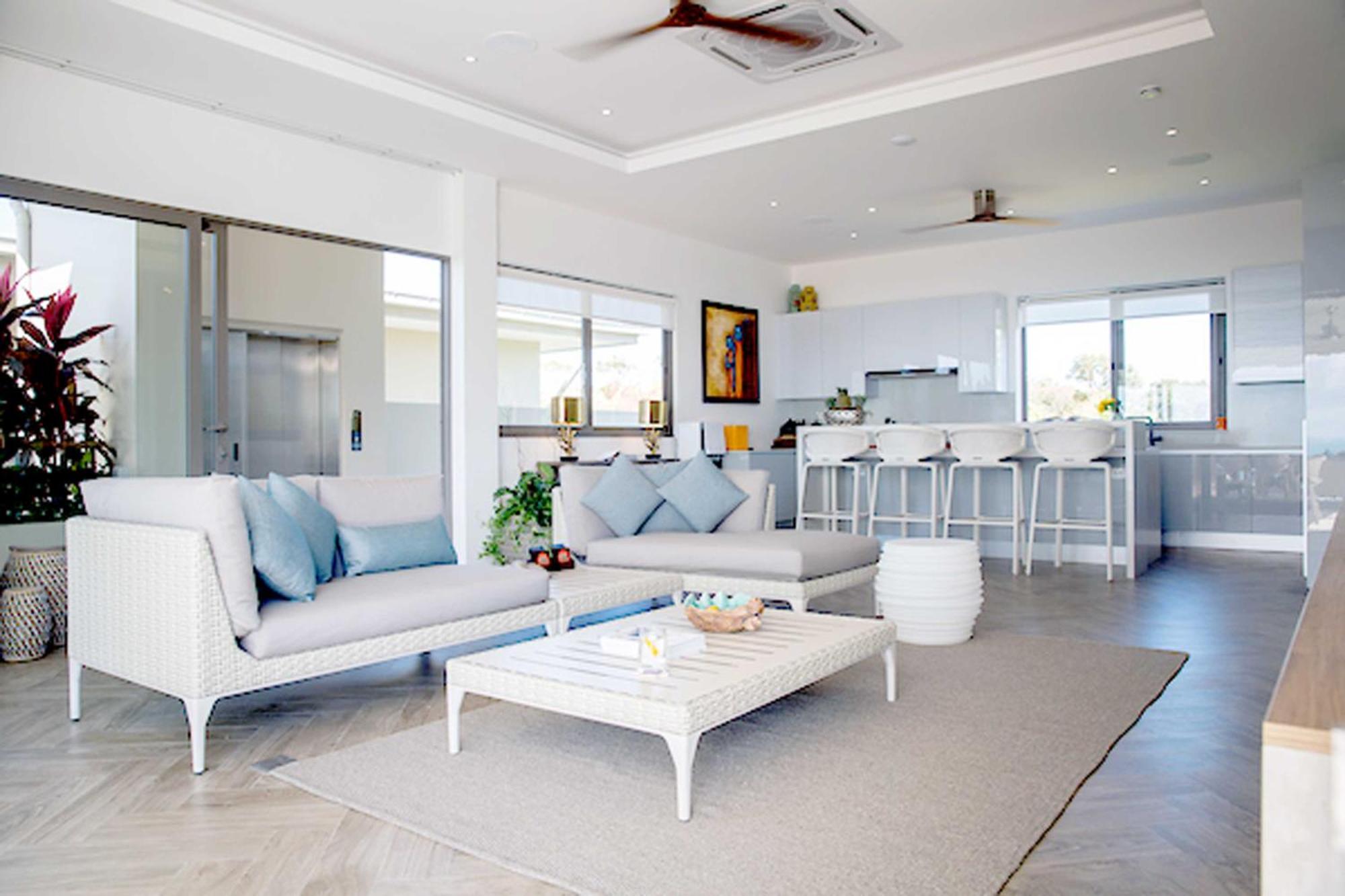 Sunset Estates - Samui Luxury Villas Choeng Mon Bagian luar foto