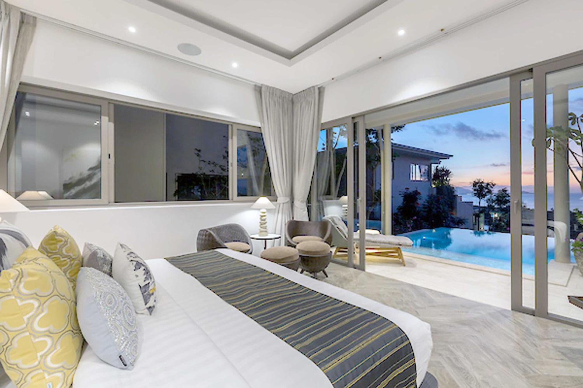Sunset Estates - Samui Luxury Villas Choeng Mon Bagian luar foto