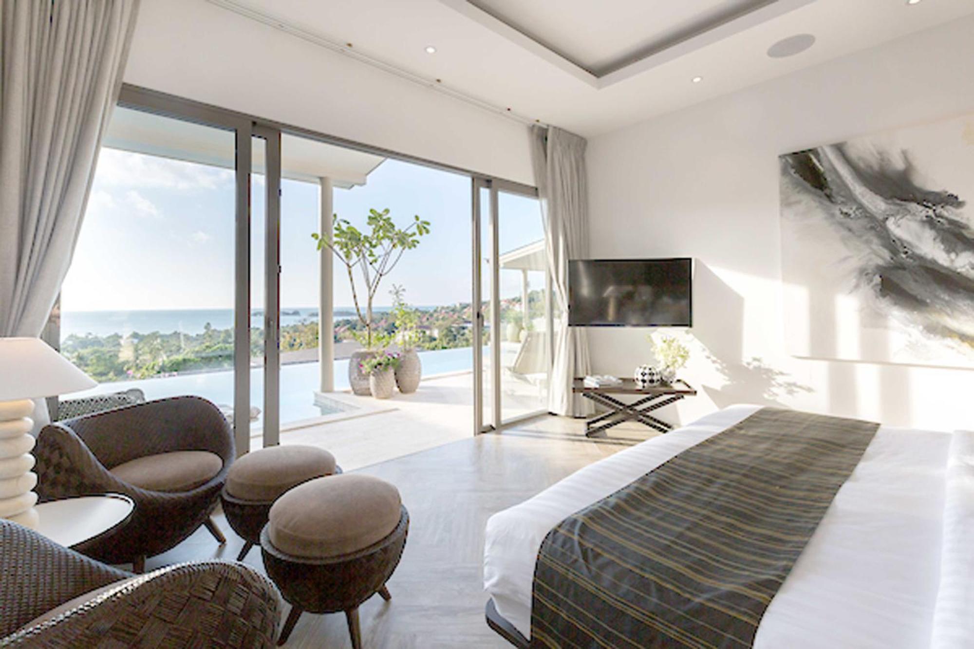 Sunset Estates - Samui Luxury Villas Choeng Mon Bagian luar foto